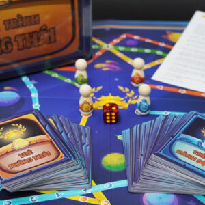 Board Game Hành Trình Thông Thái (phiên bản Hy Vọng)