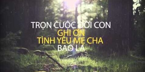 Video Thumbnail: Nơi Con Tìm Về – Original Song (Motion Graphic Video) FULL HD