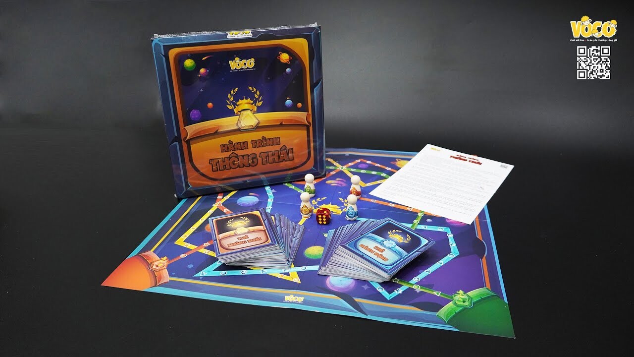 Board Game Hành Trình Thông Thái (phiên bản Tin Mừng)