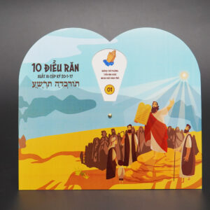 Thị cụ hình xoay 10 điều răn