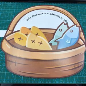 Thị cụ hình xoay Chúa Giê-xu là bánh sự sống