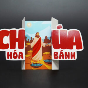 Thị cụ hình gấp Chúa hóa bánh