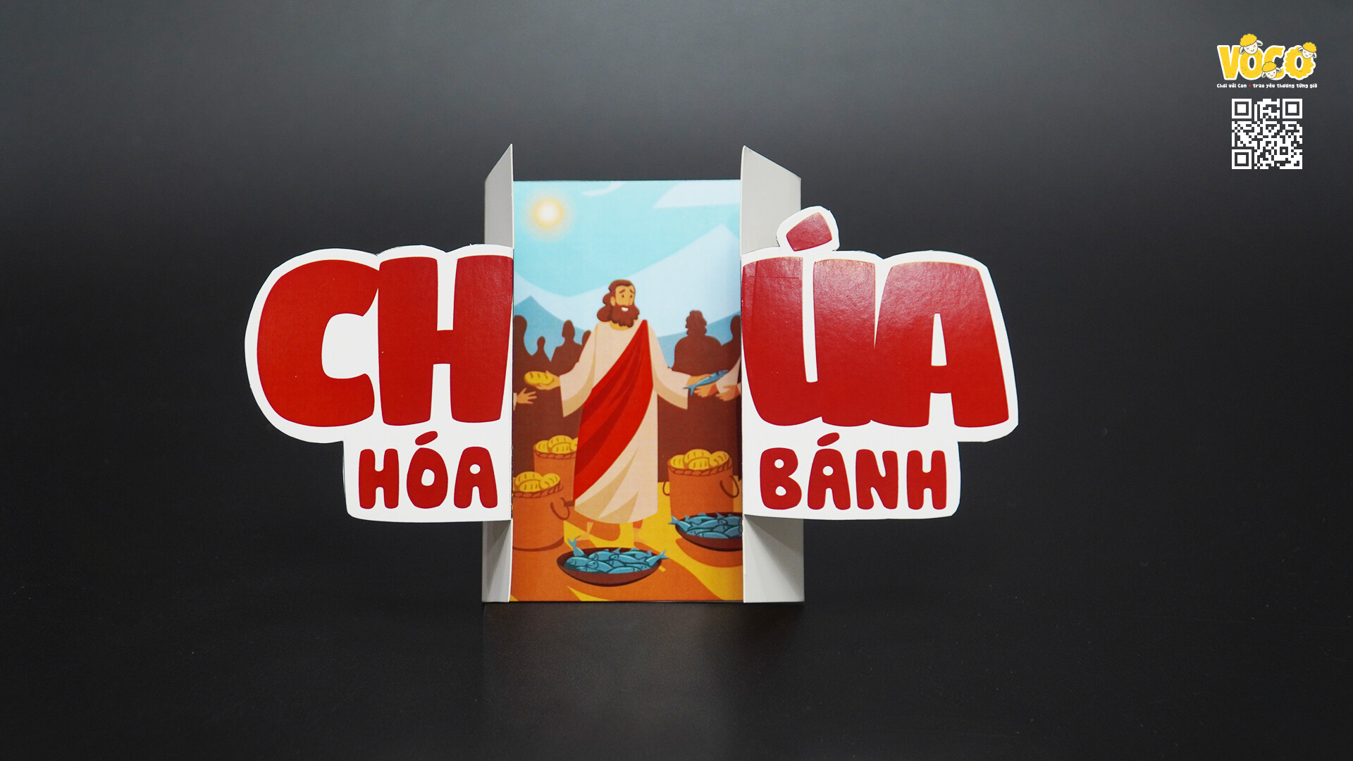 Thị cụ hình gấp Chúa hóa bánh