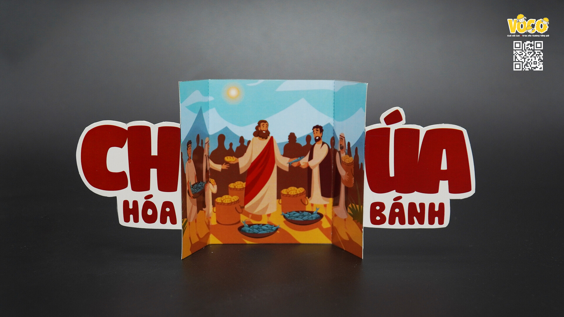 Thị cụ hình gấp Chúa hóa bánh - Ảnh 2