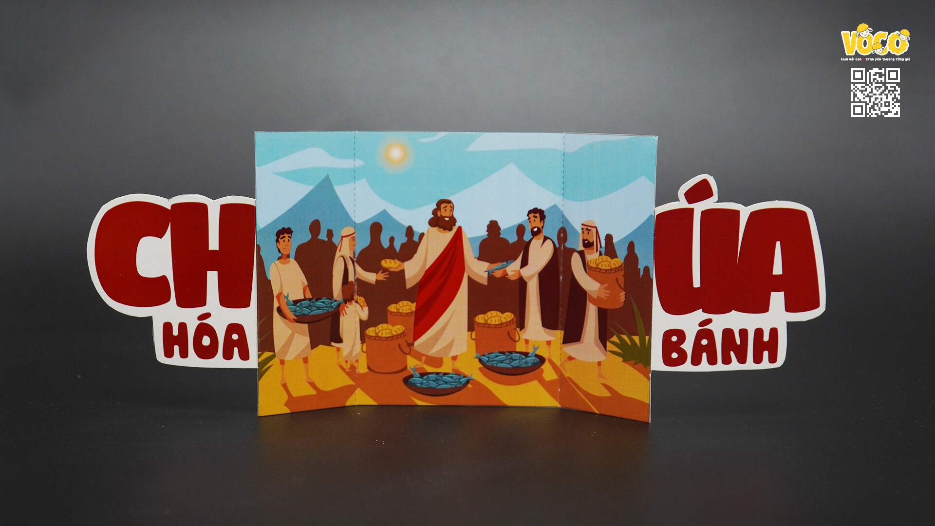 Thị cụ hình gấp Chúa hóa bánh - Ảnh 3