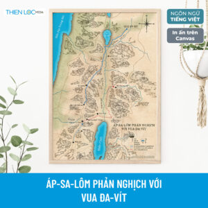 Áp-sa-lôm phản nghịch với Vua Đa-vít (In Canvas)
